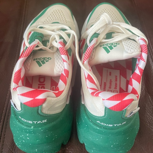 Adidas (NYC) WOMENS Multicolor Adistar 1 Refuel
 Low Top Running L - Picture 8 of 15